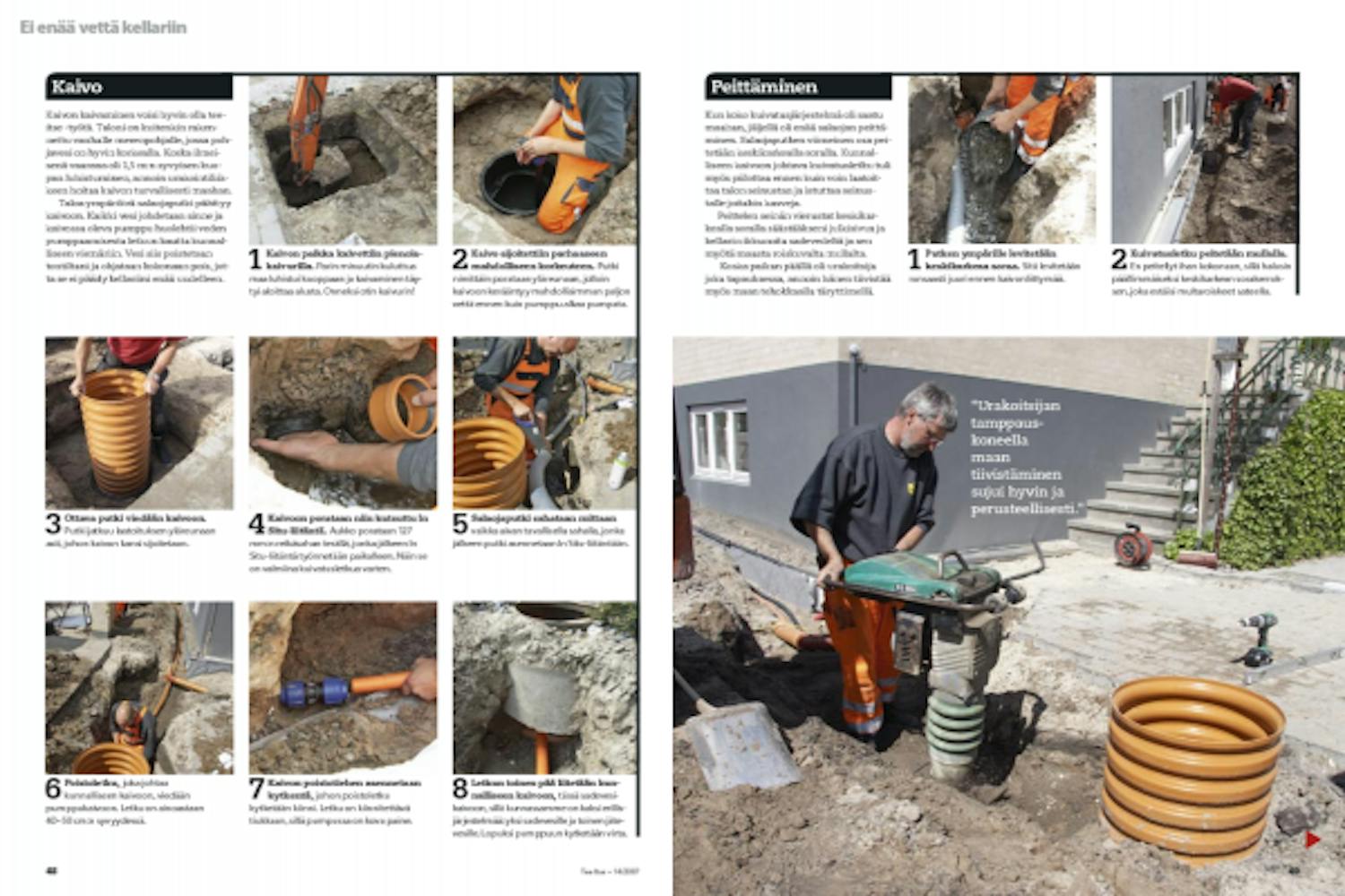 Kiinteistön kuivatusjärjestelmät | Näin teet ne itse
Kiinteistön kuivatusjärjestelmät | Näin teet ne itse